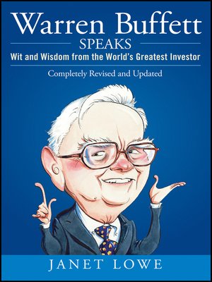 cover image of Warren Buffett Speaks